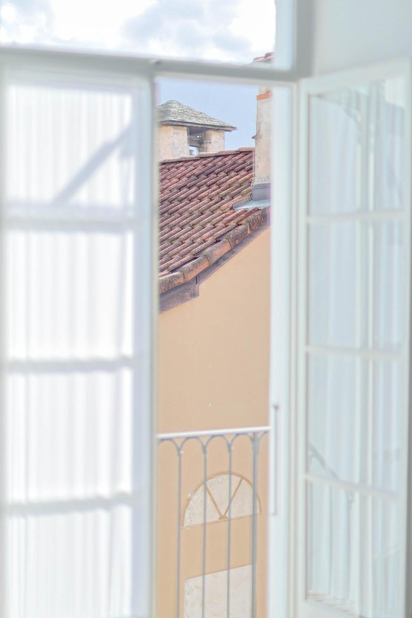 Caffe Dell'Arte Boutique Rooms Locarno Dış mekan fotoğraf