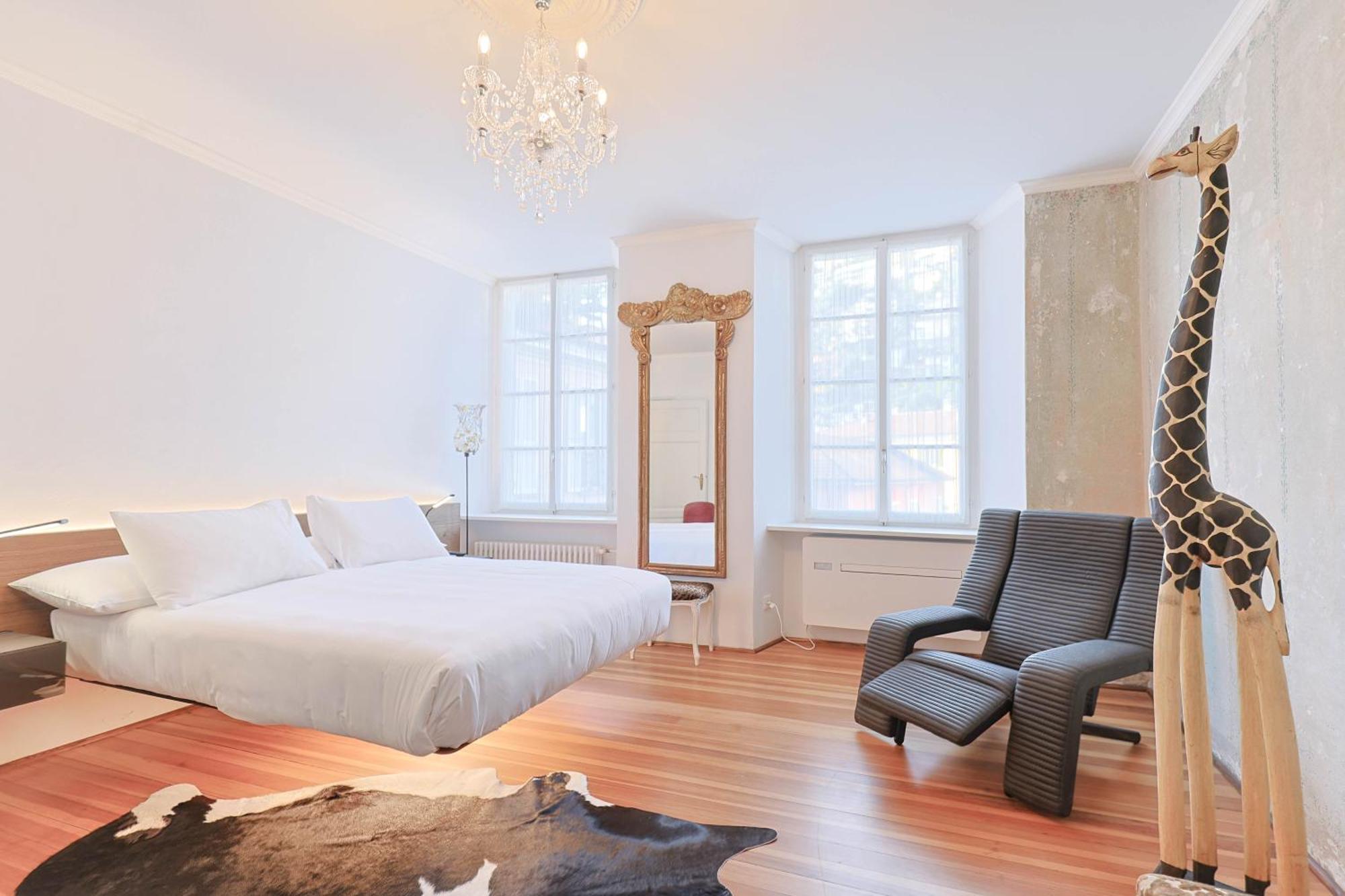 Caffe Dell'Arte Boutique Rooms Locarno Dış mekan fotoğraf