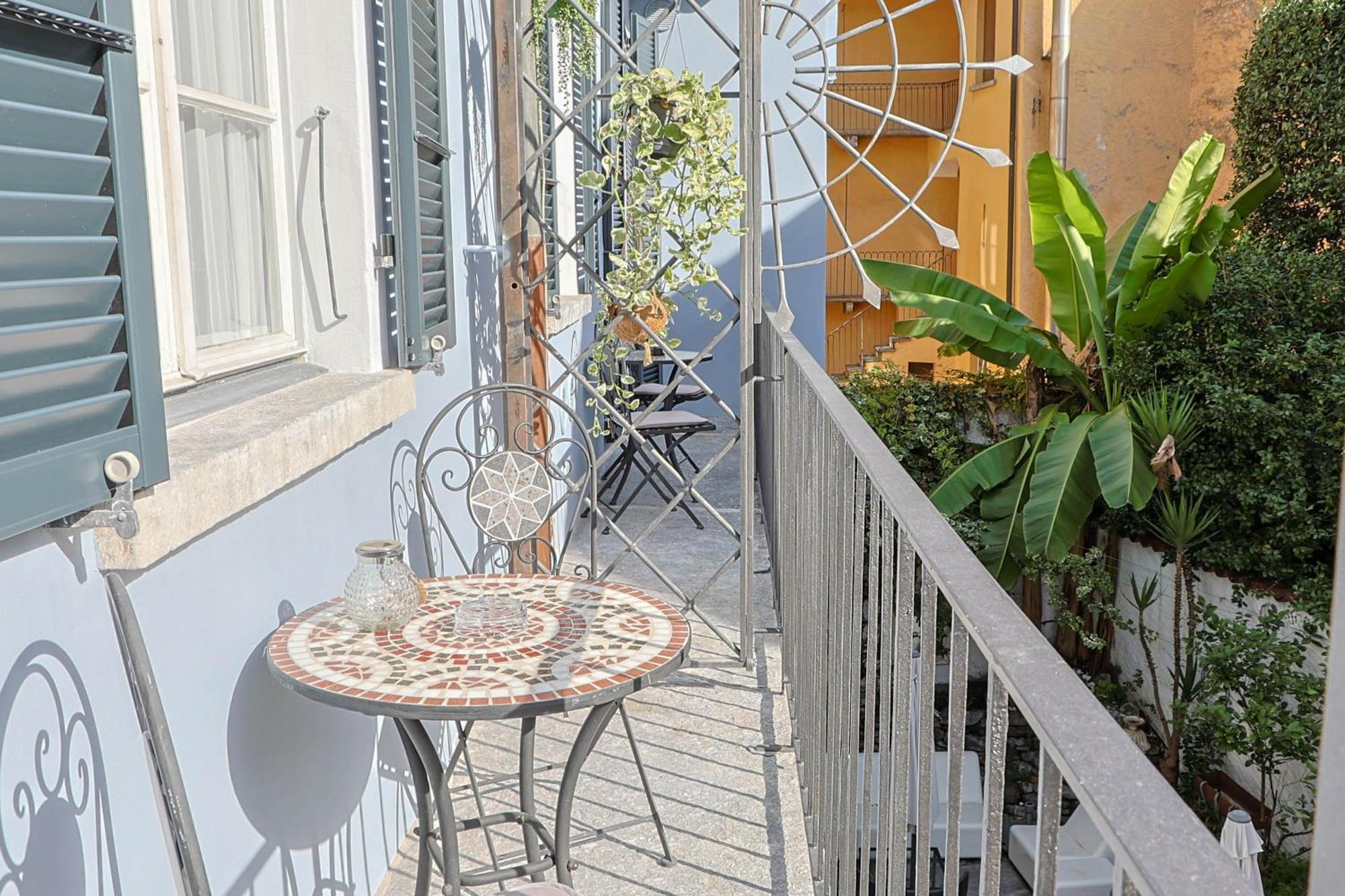 Caffe Dell'Arte Boutique Rooms Locarno Dış mekan fotoğraf