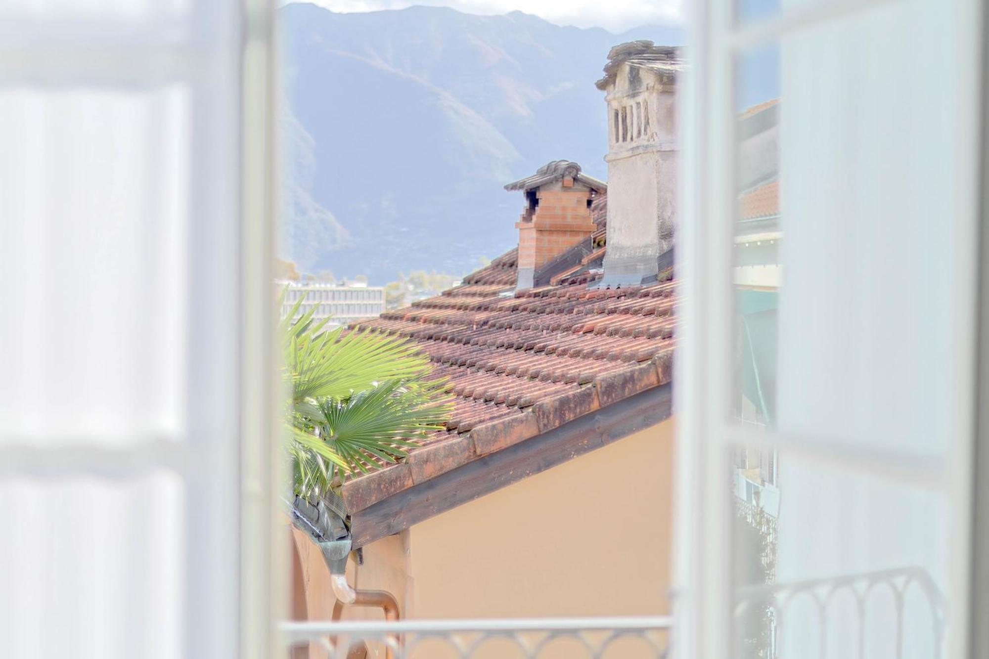 Caffe Dell'Arte Boutique Rooms Locarno Dış mekan fotoğraf