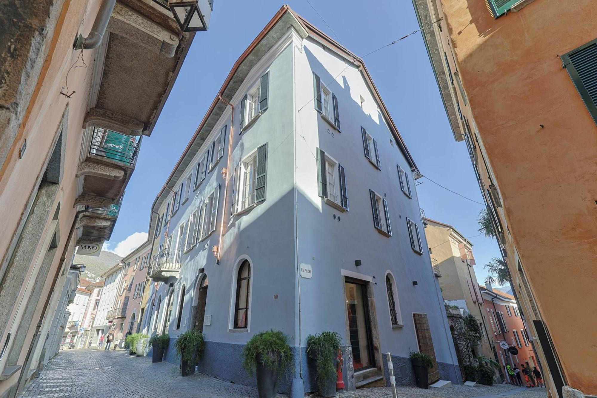 Caffe Dell'Arte Boutique Rooms Locarno Dış mekan fotoğraf