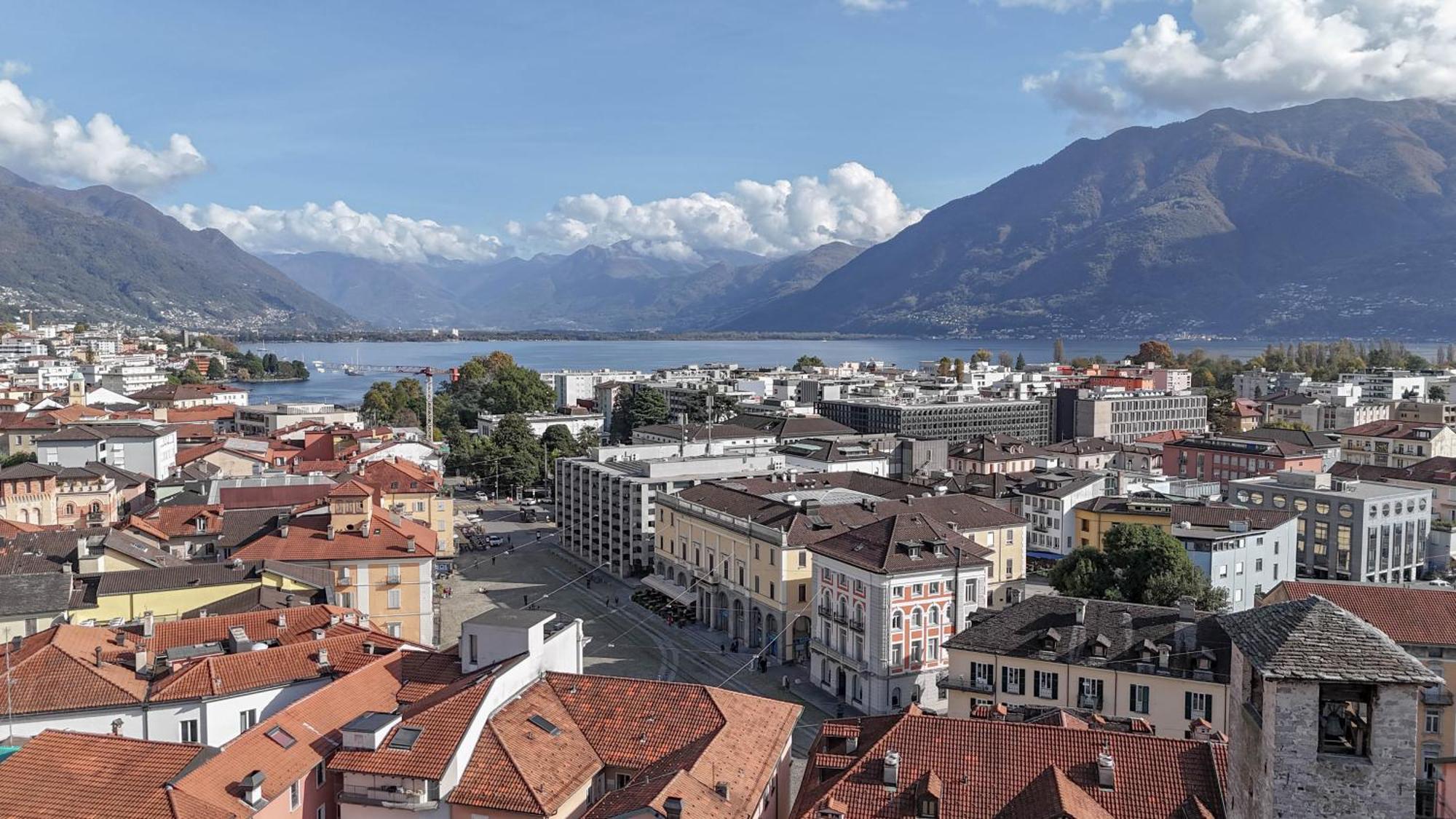 Caffe Dell'Arte Boutique Rooms Locarno Dış mekan fotoğraf