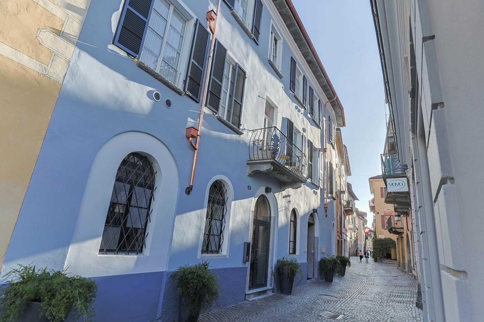 Caffe Dell'Arte Boutique Rooms Locarno Dış mekan fotoğraf