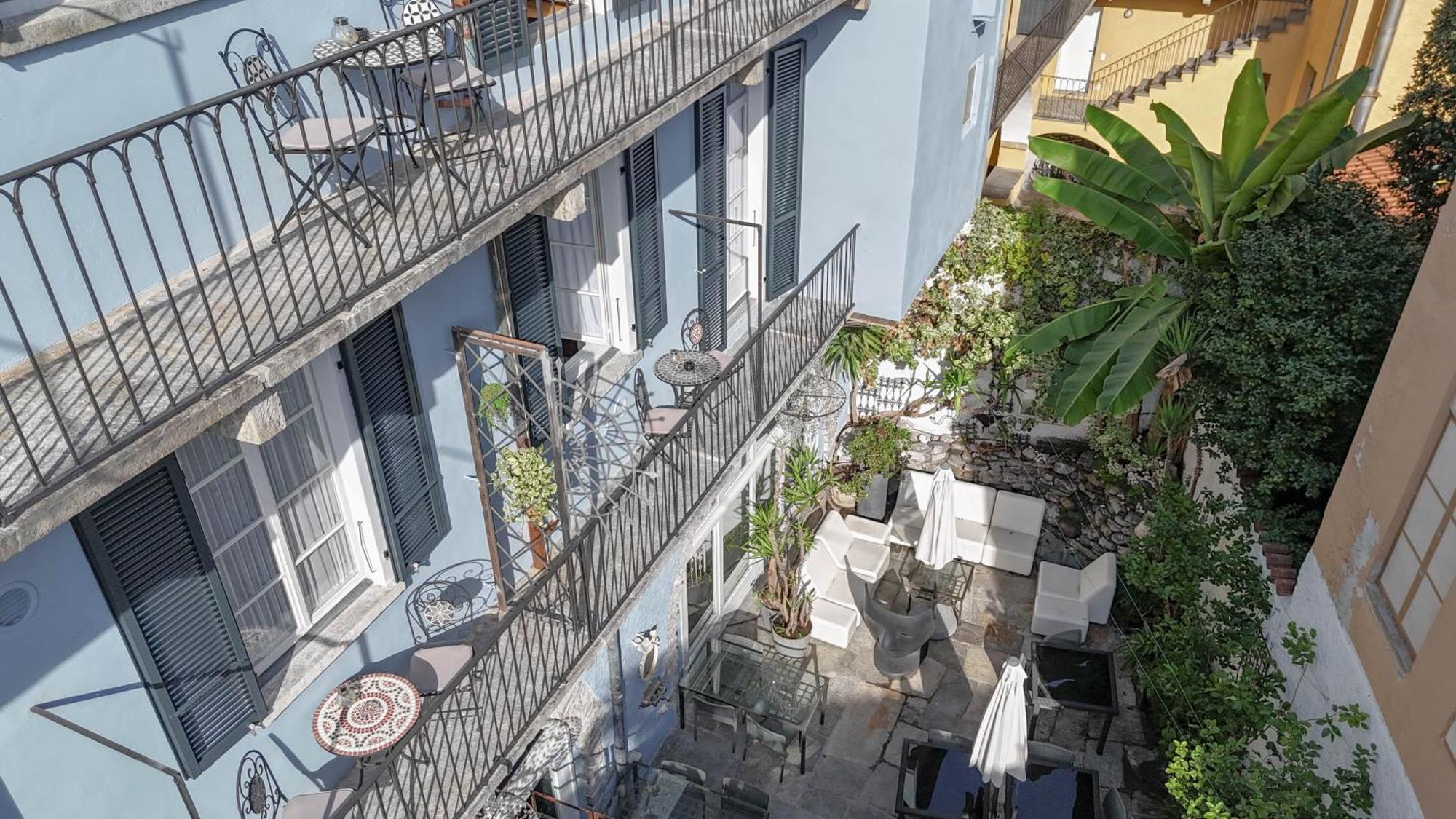 Caffe Dell'Arte Boutique Rooms Locarno Dış mekan fotoğraf