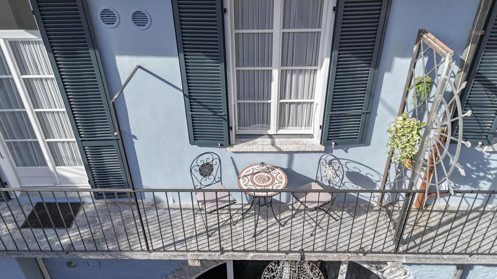 Caffe Dell'Arte Boutique Rooms Locarno Dış mekan fotoğraf