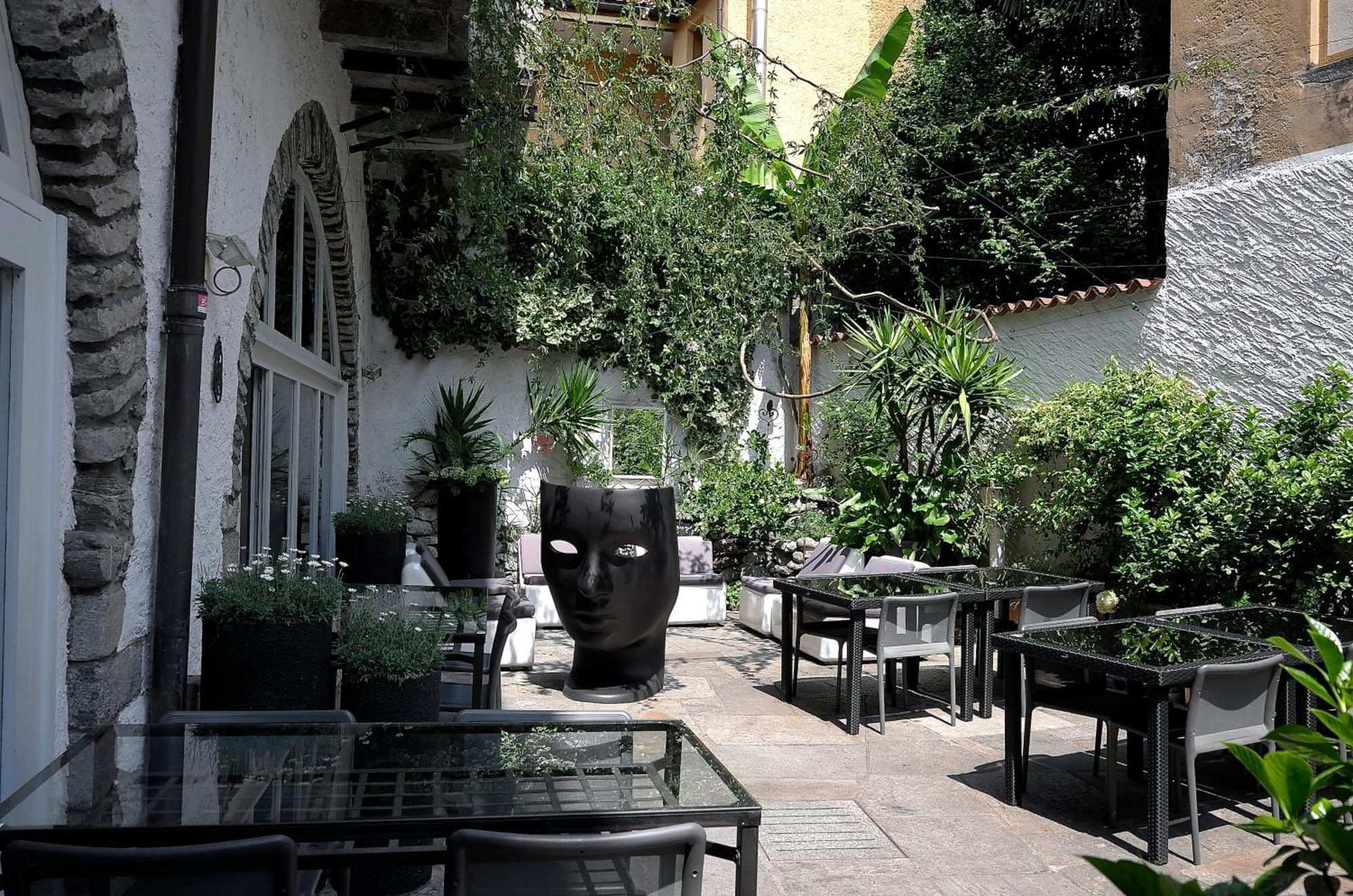 Caffe Dell'Arte Boutique Rooms Locarno Dış mekan fotoğraf