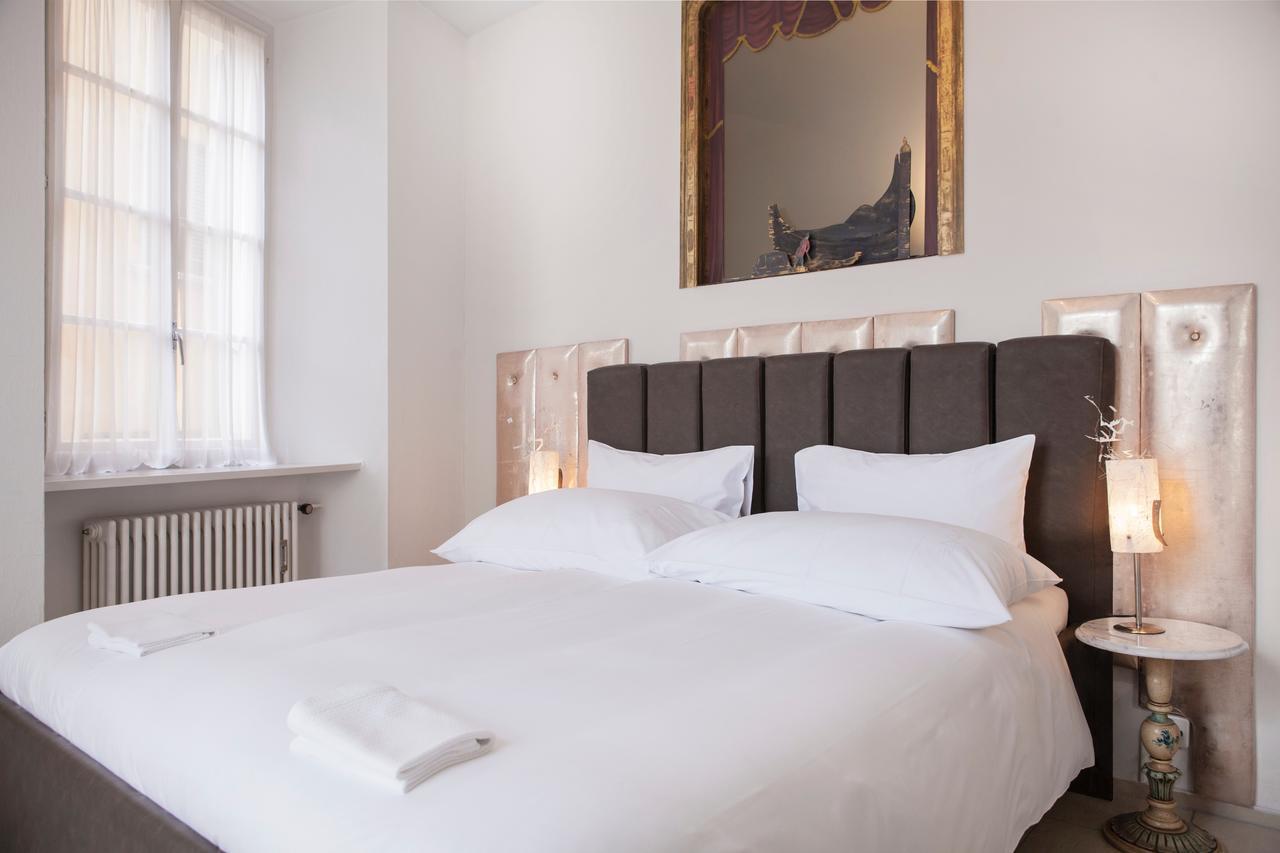 Caffe Dell'Arte Boutique Rooms Locarno Dış mekan fotoğraf