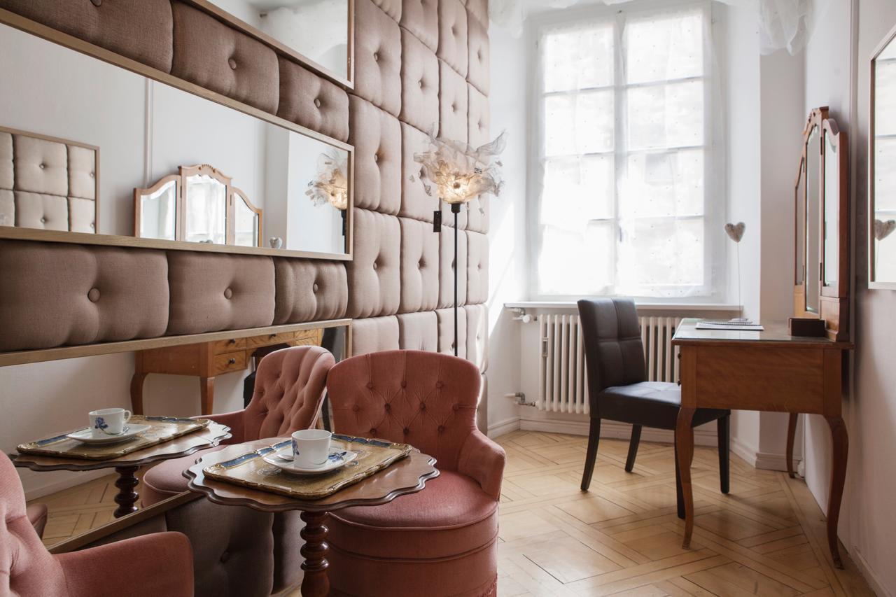Caffe Dell'Arte Boutique Rooms Locarno Dış mekan fotoğraf