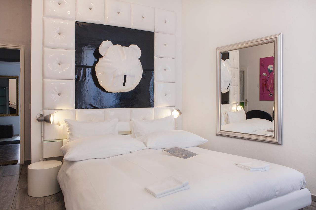 Caffe Dell'Arte Boutique Rooms Locarno Dış mekan fotoğraf
