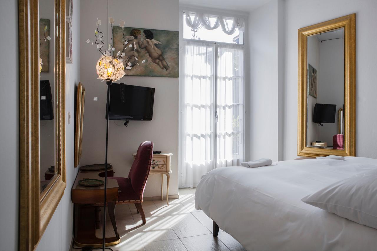 Caffe Dell'Arte Boutique Rooms Locarno Dış mekan fotoğraf
