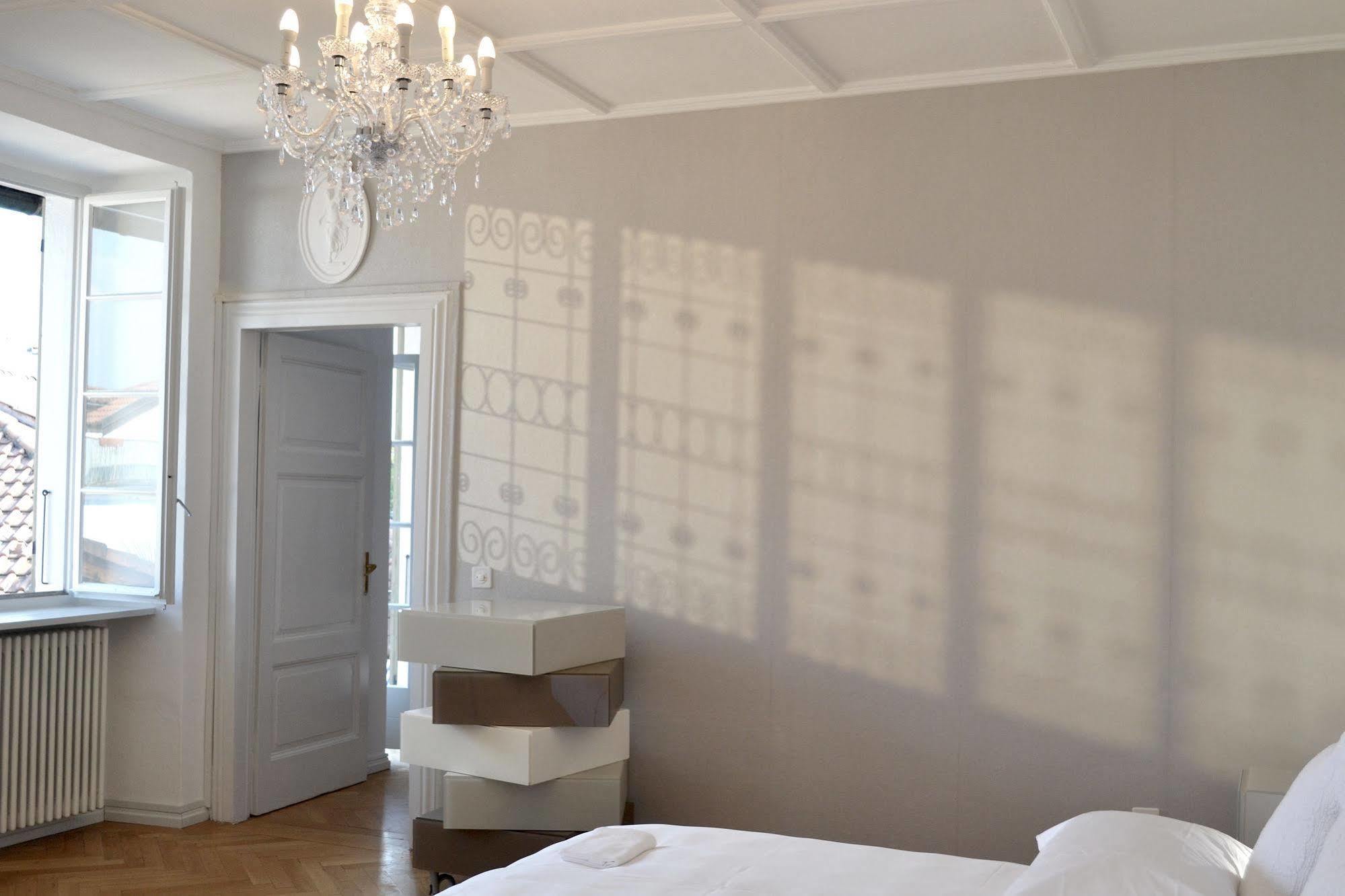 Caffe Dell'Arte Boutique Rooms Locarno Dış mekan fotoğraf